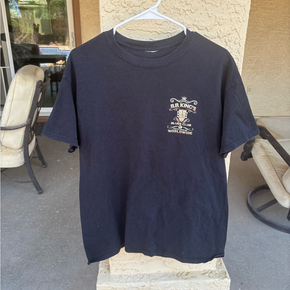 B.B. Kings Blues Club Shirt L